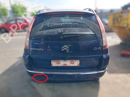 Feu de brouillard arrière Feu de brouillard arrière CITROËN C4 Picasso I MPV (UD_) 2.0 HDi 138 (136 hp) 34236171 34236171