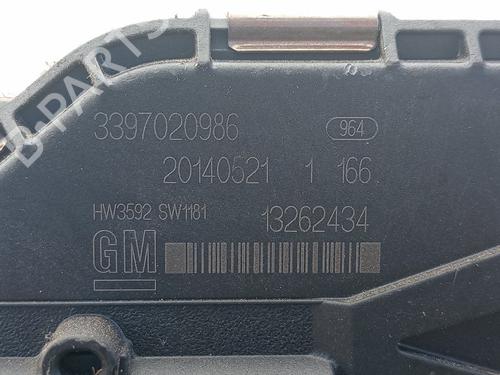 Front wiper motor OPEL ASTRA J (P10) | BP28412471M29