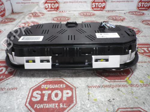 Instrument cluster RENAULT MEGANE III Hatchback (BZ0/1_, B3_) 1.6 16V | BP8218599C47 