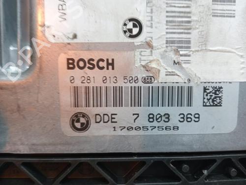 Engine control unit (ECU) BMW 3 (E90) 330 xd | BP15931724M57 