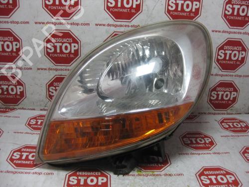 Used Left headlight RENAULT KANGOO (KC0/1_) 1.5 dCi (57 hp) 7321399