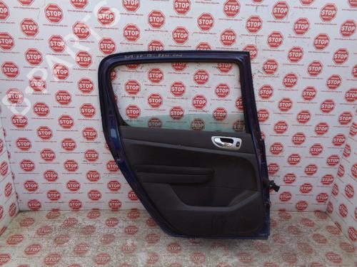 Left rear door PEUGEOT 307 (3A/C) 2.0 HDi 110 | BP7624530C4 