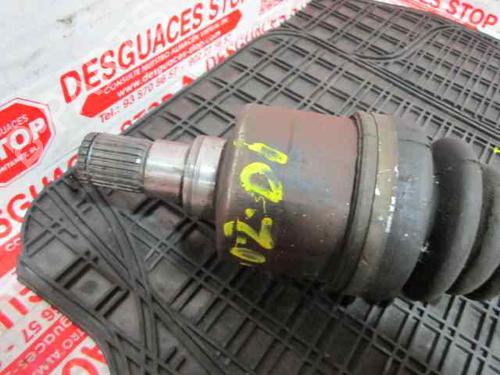 Left front driveshaft OPEL AGILA (A) (H00)  | BP7380182M38 