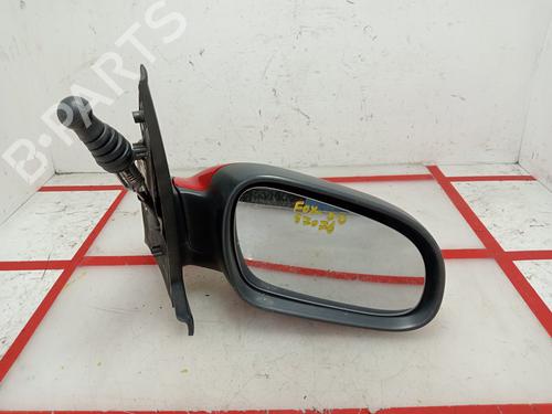 Used Right mirror VW FOX Hatchback (5Z1, 5Z3, 5Z4) 1.4 (75 hp) 18412456