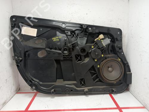 Used Front left window mechanism FORD FIESTA VI (CB1, CCN) 1.4 TDCi (70 hp) 27614101