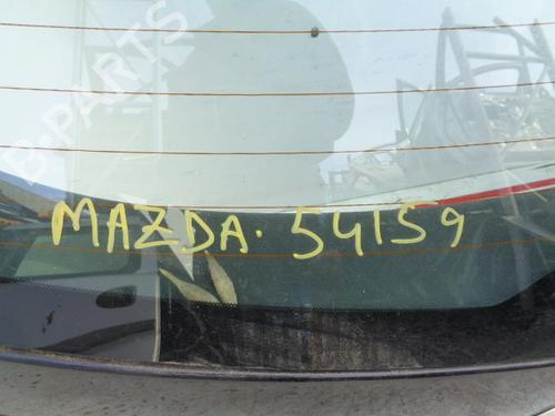 Tailgate MAZDA 3 Saloon (BK) 1.6 DI Turbo (BK12Y) | BP15947373C6 