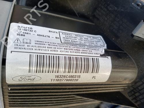 Kollisonspute sett FORD FIESTA VI (CB1, CCN)  | BP21269534C86 