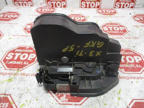 Used Rear left lock BMW X3 (E83) 2.0 d (150 hp) 9058667