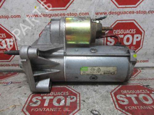 Starter RENAULT LAGUNA II (BG0/1_) 1.9 dCi (BG08, BG0G) | BP7393440M8 