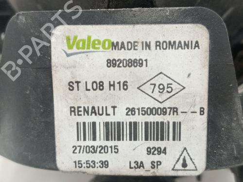 Right front fog light DACIA DUSTER (HS_) | BP29826352C31