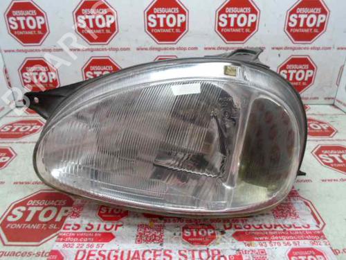 Used Left headlight OPEL CORSA B (S93) 1.4 i (F08, F68, M68) (60 hp) 7345248