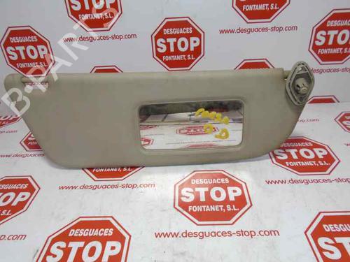 Used Right sun visor OPEL CORSA B (S93) [1993-2009]  7366103