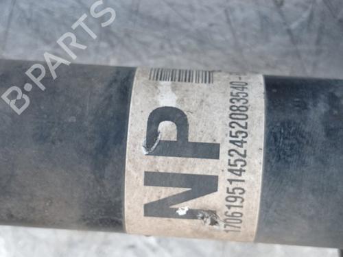 Right front driveshaft NISSAN QASHQAI II (J11, J11_)  | BP24404590M39