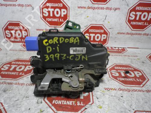 Venstre fortil lås SEAT CORDOBA (6L2) 1.4 TDI (75 hp) 7322546
