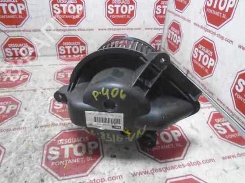 Heater blower motor PEUGEOT 406 (8B) 2.0 16V | BP7393746M62 