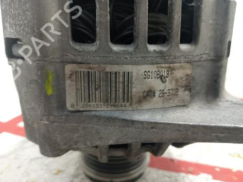 Alternator RENAULT SCÉNIC I MPV (JA0/1_, FA0_)  | BP7399076M7 