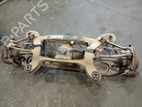 Rear axle MERCEDES-BENZ C-CLASS (W203) C 200 CDI (203.004) | BP29010488M2 