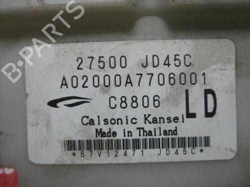 Climate control NISSAN QASHQAI / QASHQAI +2 I (J10, NJ10, JJ10E) 1.5 dCi | BP7323383I5 