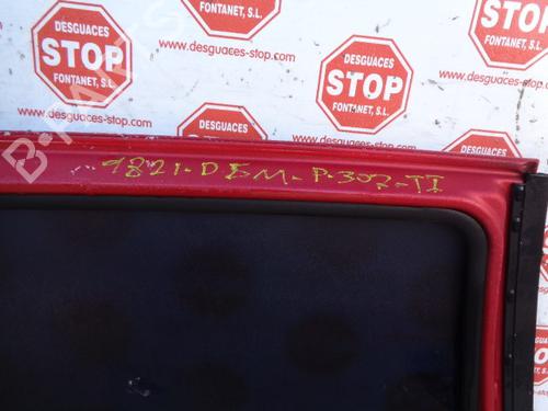 Left rear door PEUGEOT 307 (3A/C) 1.6 HDi | BP7624114C4 