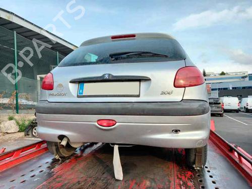 Left front window switch PEUGEOT 206 Hatchback (2A/C) 1.1 i | BP7328109I27 