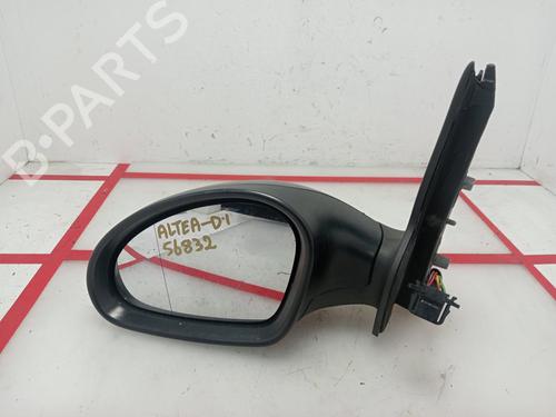 Used Left mirror SEAT ALTEA (5P1) [2004-2015]  17871336