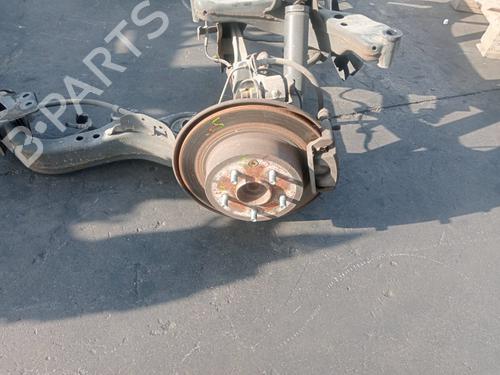 Rear axle NISSAN QASHQAI / QASHQAI +2 I (J10, NJ10, JJ10E) 1.6 | BP27284969M2 