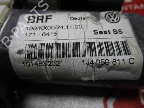 Left rear window motor SEAT LEON (1M1)  | BP7342025E23 