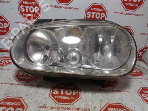 Used Left headlight VW GOLF IV (1J1) 1.9 TDI (90 hp) 30681729