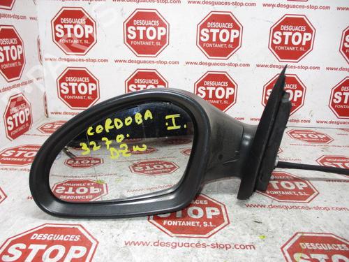 Used Left mirror SEAT CORDOBA (6L2) 1.9 TDI (100 hp) 7325104