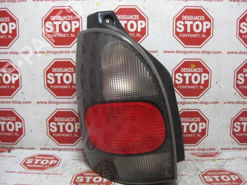 Used Left taillight RENAULT ESPACE III (JE0_) 2.2 12V TD (JE0E, JE0H, JE0P) (113 hp) 7307168