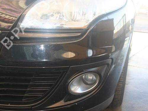 Right front steering knuckle RENAULT MEGANE III Hatchback (BZ0/1_, B3_) 1.2 TCe (BZ2B, BZ11) | BP15930686M26 