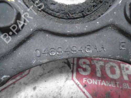 Right front steering knuckle CHRYSLER VOYAGER IV (RG, RS)  | BP7393724M26 