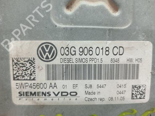 Engine control unit (ECU) VW PASSAT B6 (3C2) 2.0 TDI | BP7398164M57 