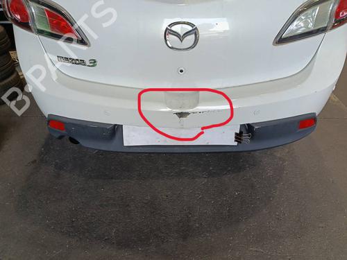 Pare-chocs arrière Pare-chocs arrière MAZDA 3 (BL) [2008-2014] 39718289 39718289