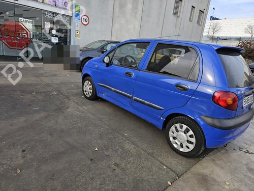Gearbox CHEVROLET MATIZ (M200, M250) | BP16477034M3