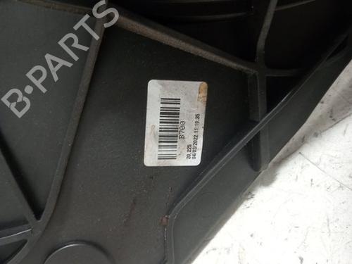 Radiator fan NISSAN QASHQAI / QASHQAI +2 I (J10, NJ10, JJ10E) 2.0 dCi | BP21272553M35 