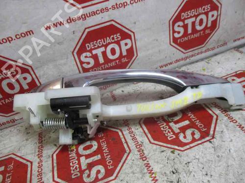 Rear right exterior door handle HYUNDAI TUCSON (TL, TLE) 1.6 T-GDi | BP7455980C130 