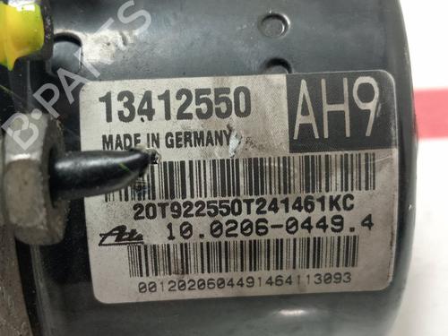 ABS pump OPEL ASTRA J (P10) 1.6 CDTi (68) | BP28412439M43  - Image 5