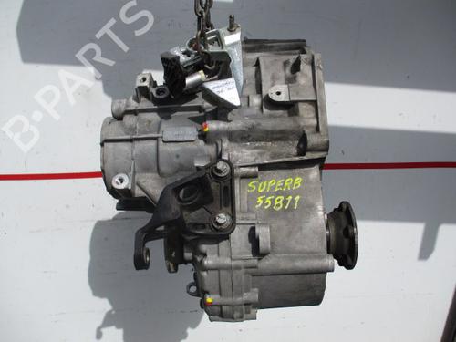 Used Gearbox SKODA SUPERB II Estate (3T5) 2.0 TDI 16V (140 hp) 15948558