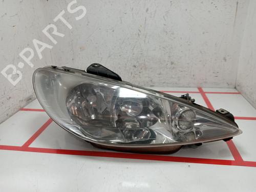 Used Right headlight PEUGEOT 206 Hatchback (2A/C) 1.6 16V (109 hp) 29400456