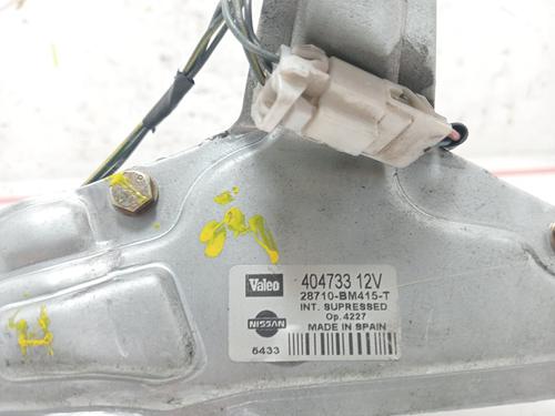 Rear wiper motor NISSAN ALMERA II Hatchback (N16)  | BP7373273M102 
