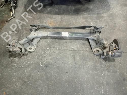Used Rear axle SEAT TOLEDO II (1M2) 1.9 TDI (130 hp) 29376521