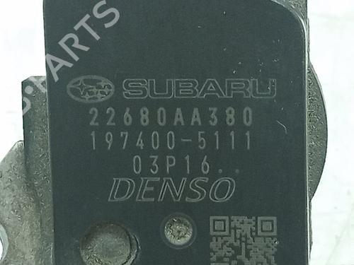 Mass air flow sensor SUBARU XV (_GP_) | BP29358346M95 - Image 4