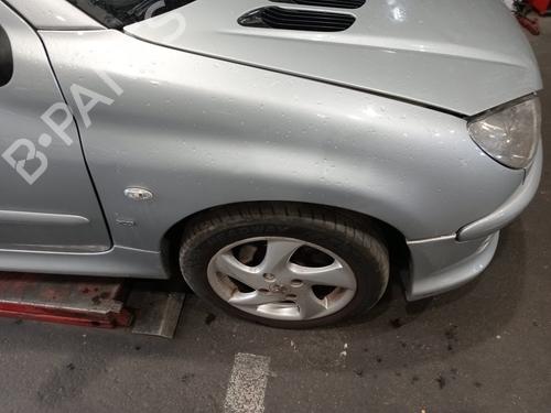 Forskærm Højre Forskærm Højre PEUGEOT 206 Hatchback (2A/C) 2.0 HDI 90 (90 hp) 34495587 34495587