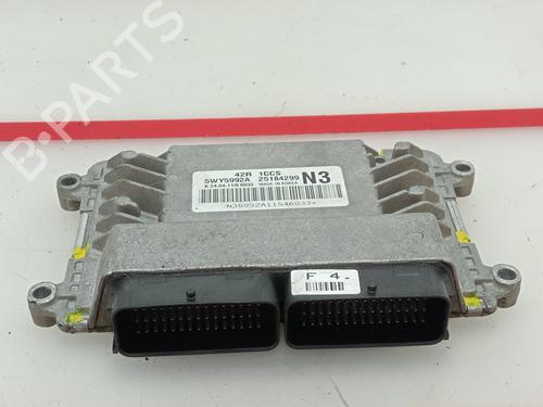 Used Engine control unit (ECU) CHEVROLET AVEO / KALOS Hatchback (T250, T255) 1.2 (84 hp) 17769433