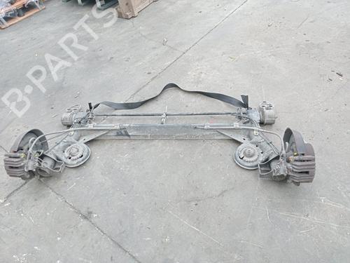 Rear axle VW PASSAT B5.5 Variant (3B6) 1.9 TDI | BP29735859M2 