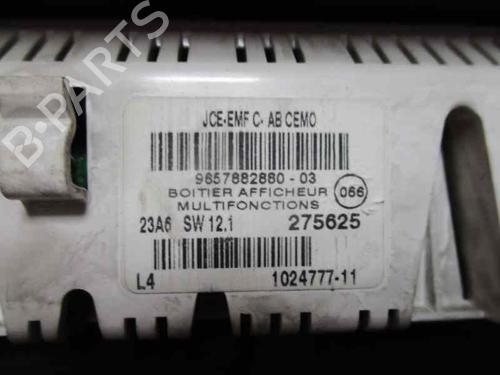 Display monitor CITROËN C4 I (LC_) 1.6 HDi | BP7392908C48 