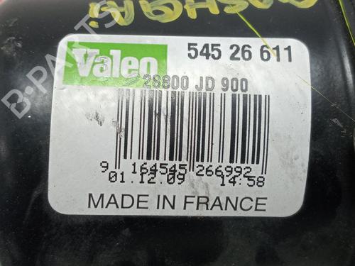 Front wiper motor NISSAN QASHQAI I (J10, NJ10)  | BP29117515M29 