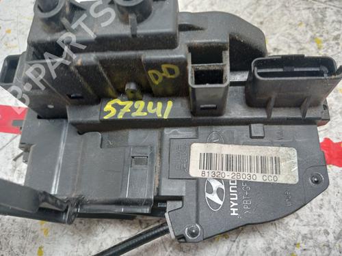 Front right lock HYUNDAI SANTA FÉ II (CM) 2.2 CRDi GLS | BP20149953C97 