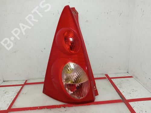 Used Left taillight PEUGEOT 107 (PM_, PN_) 1.4 HDi (54 hp) 19257376